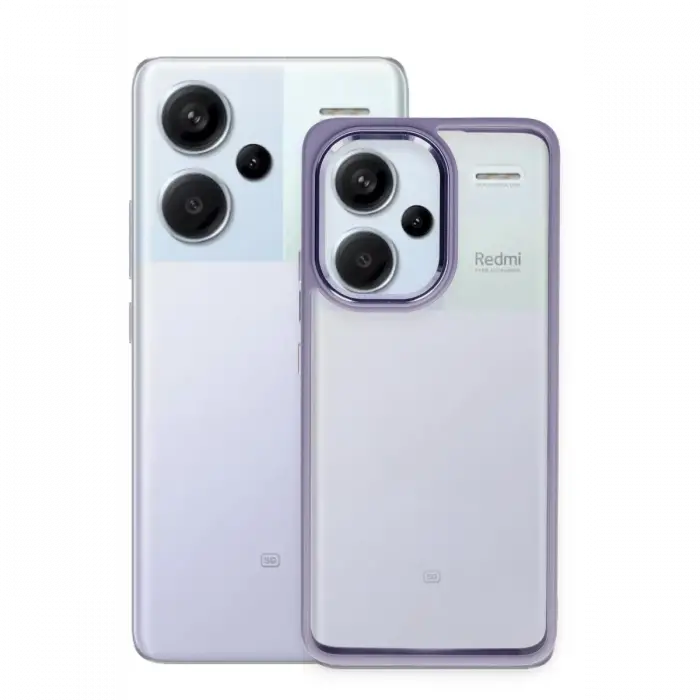 Xiaomi Redmi Note 13 Pro Plus Kılıf Power Silikon - Siyah