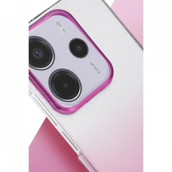 Xiaomi Redmi Note 14 4G Glossy Kapak - Mavi