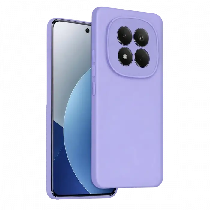 Xiaomi Redmi Note 15 4G First Silikon - Lila