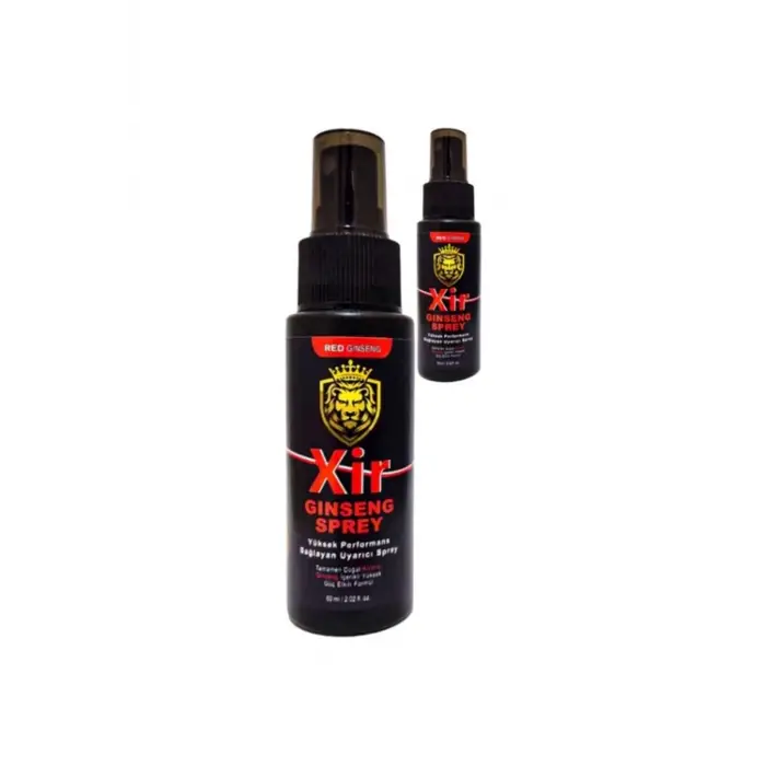 Xir 2 Adet 60 ml Erkeğe Özel Karışım 3xeffect Sprey