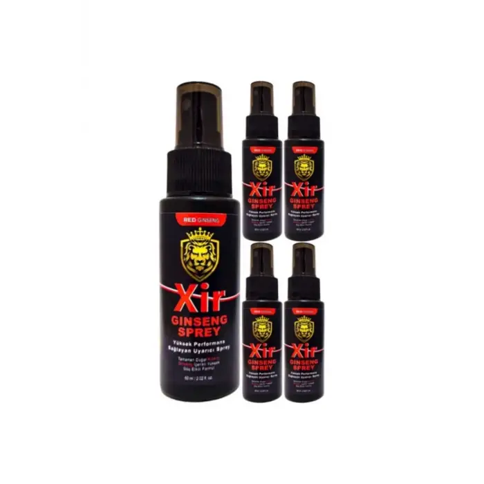 Xir  60 ml Erkeğe Özel Karışım 5 Adet 3xeffect Sprey