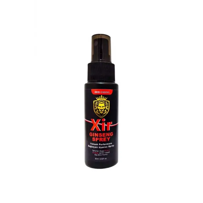 Xir Ginseng Sertleştiricili  60 ml Erkeğe Özel Karışım 3xeffect Sprey