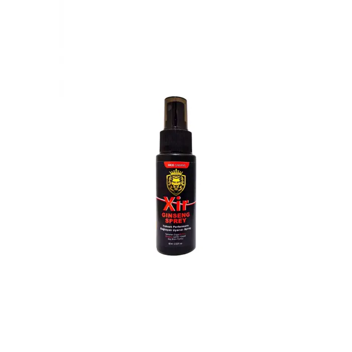 Xir Hardener Delayer Enlarger 3xeffect Spray 60 ml Erkeklere Özel Karışım
