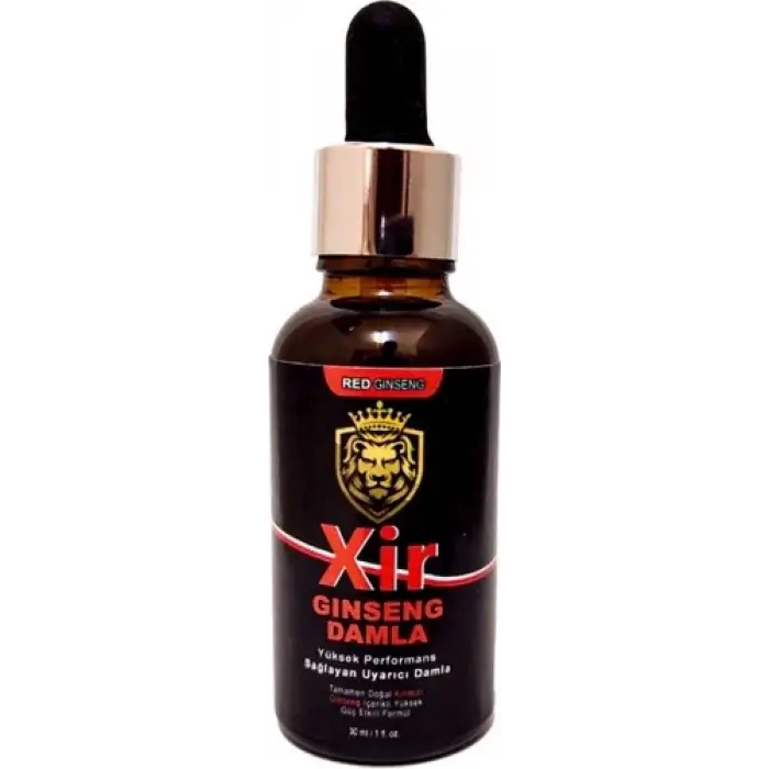 XİR RED GİNSENG XİR HARDENER EFFECT ÖZEL KARIŞIM BAY BAYAN 30 ML