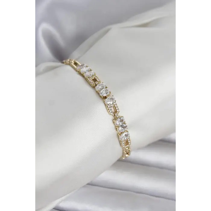 Xuping Zirkon Taşlı Model Kadın Bileklik