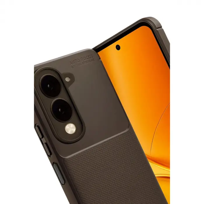 Y29S Auto Focus Karbon Kapak - Kahverengi