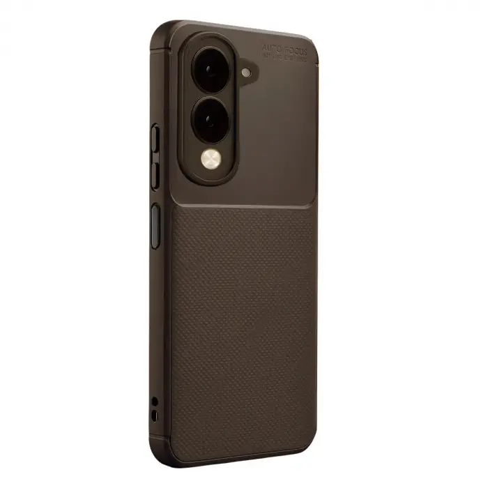 Y29S Auto Focus Karbon Kapak - Kahverengi