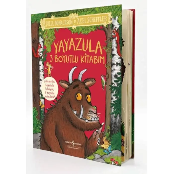 Yayazula 3 Boyutlu Kitabım