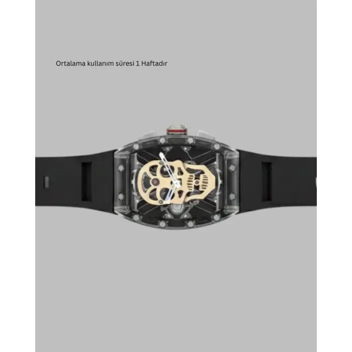 YD501 SİYAH SAAT