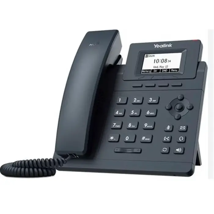 Yealink T31 IP Telefon Adaptör Dahil