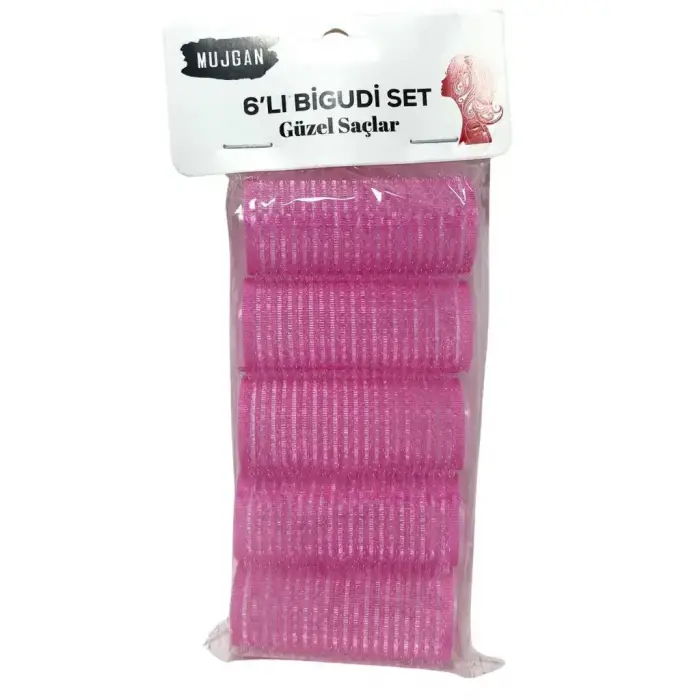 Yeni Nesil Bigudi Pembe