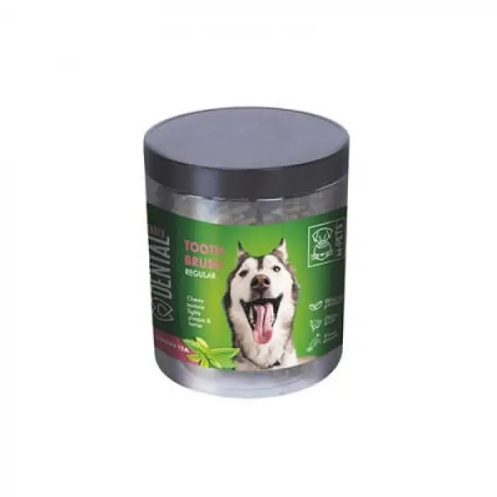 Yeşil Çay Özlü Diş Sağlığı için Köpek Ödülü Medium 330 Gr