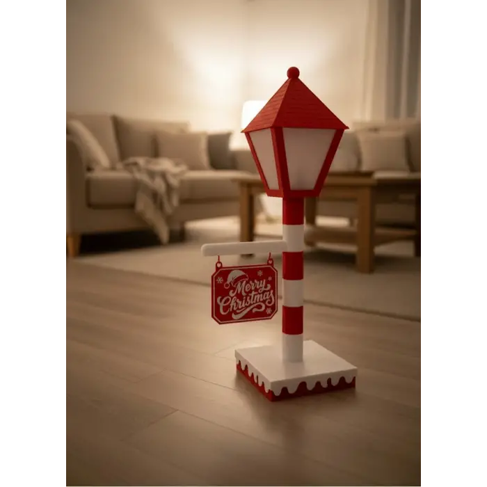 YILBAŞI TABELALI LAMBA