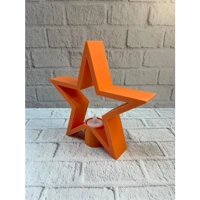 YILDIZ MUMLUK TURUNCU