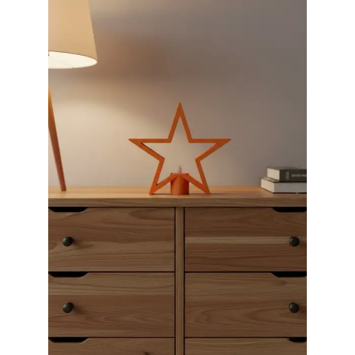 YILDIZ MUMLUK TURUNCU