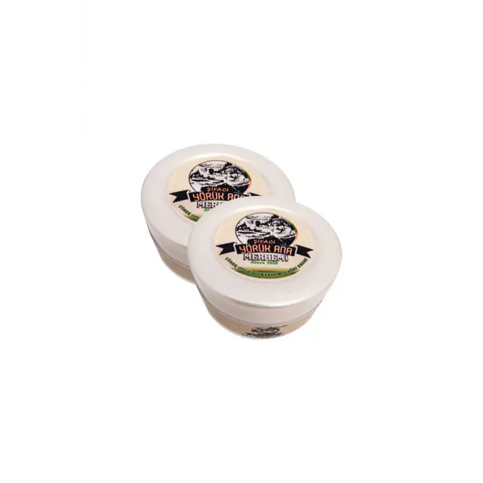 Yörüklü Çörek Otu Karışımlı Rahatlatıcı Bakım Kremi 2x50 ml