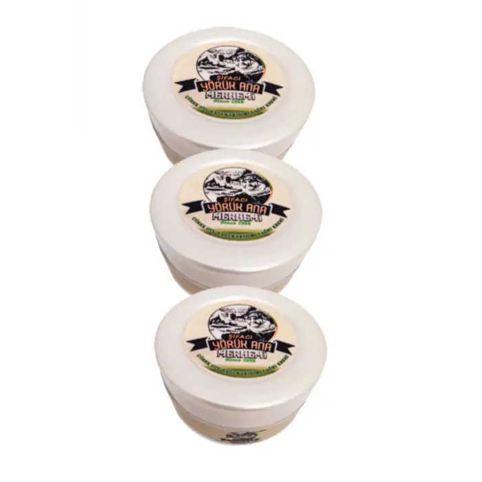 Yörüklü Doğal Rahatlatıc Bakım Merhemi 50 ml X 3 adet