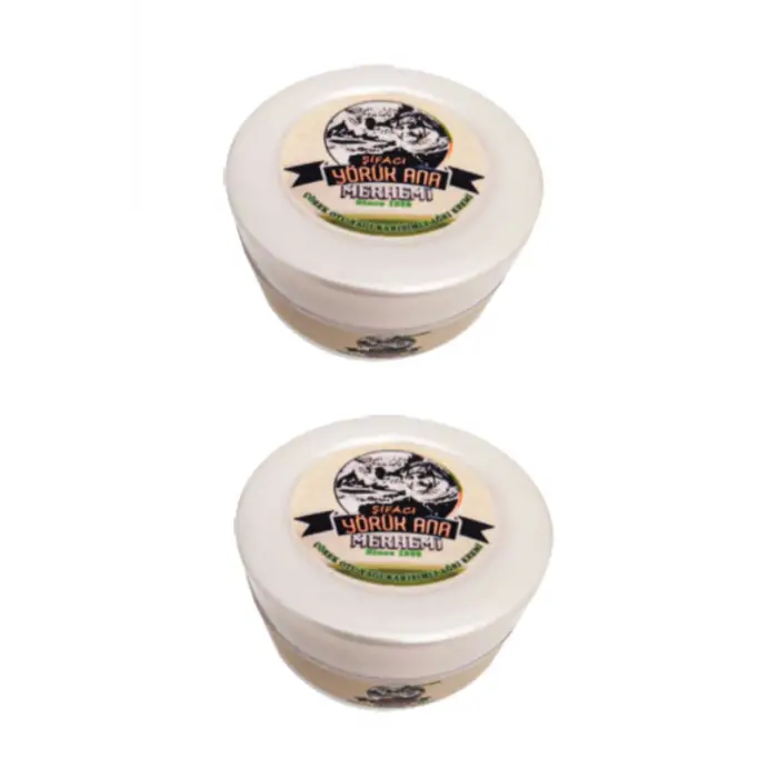 Yörüklü Doğal Rahatlatıcı Bakım Merhemi 50 ml X 2 adet