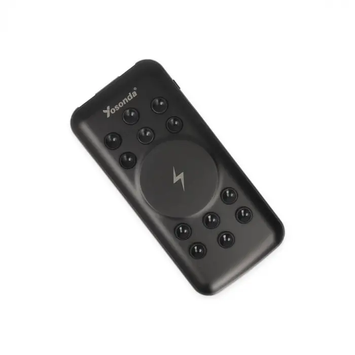Yosonda A87 4in1 20.000 mAh Powerbank - Siyah