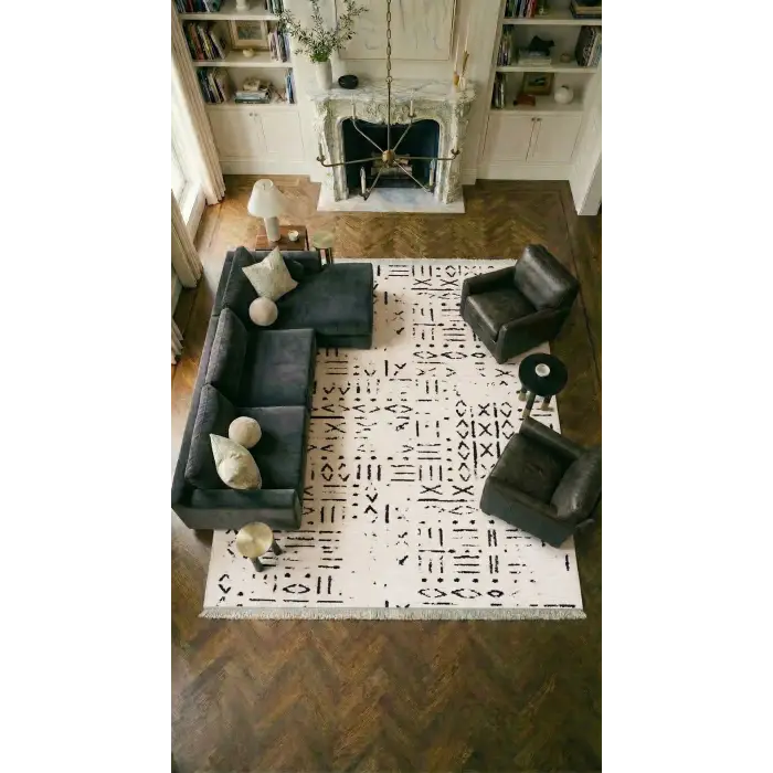 YoudayHomeCollection NEVA Model Halı 200X400