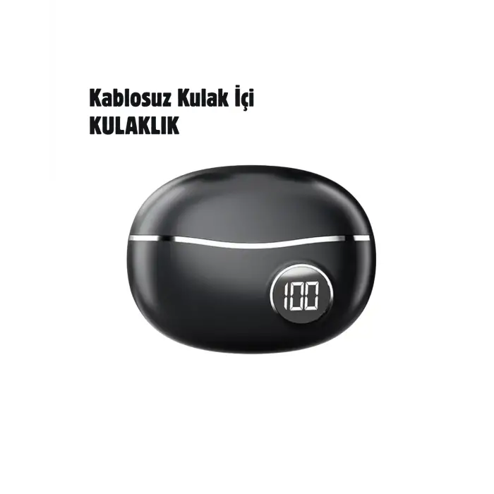 YXG10 SİYAH BLUETOOTH KULAKLIK