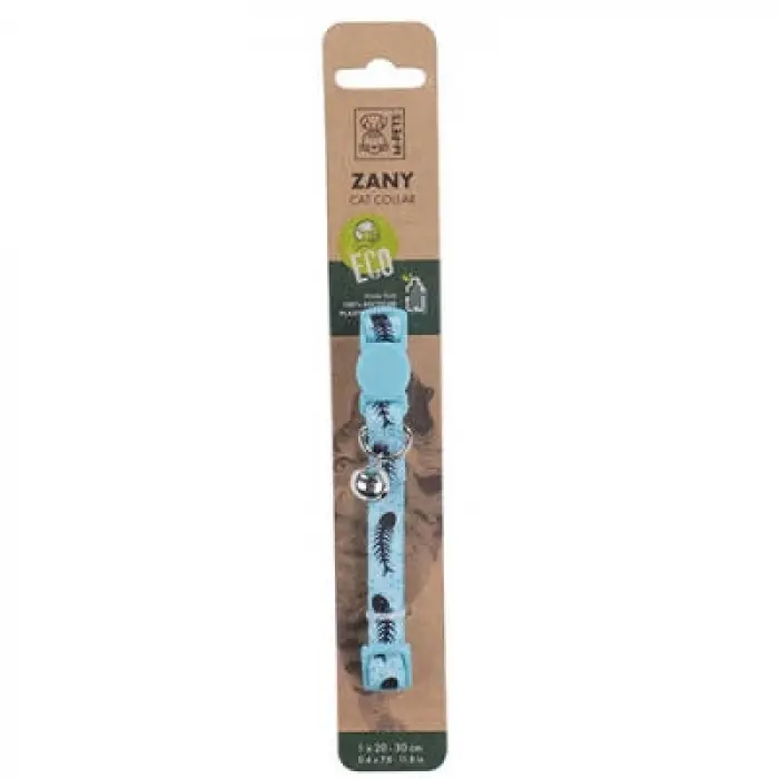 Zany Zilli Kedi Boyun Tasması Mavi-Lacivert 20-30 Cm