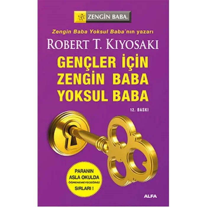 Zengin Baba Yoksul Baba Gençler İçin