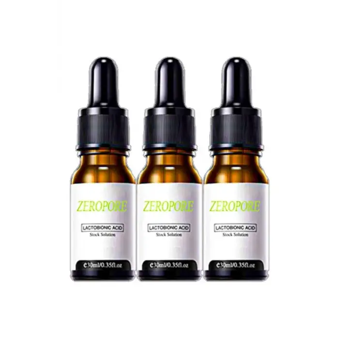 Zero Pore 3adet 30 ml Ölçekte Instant Perfection Gerginlik Serumu Serumu