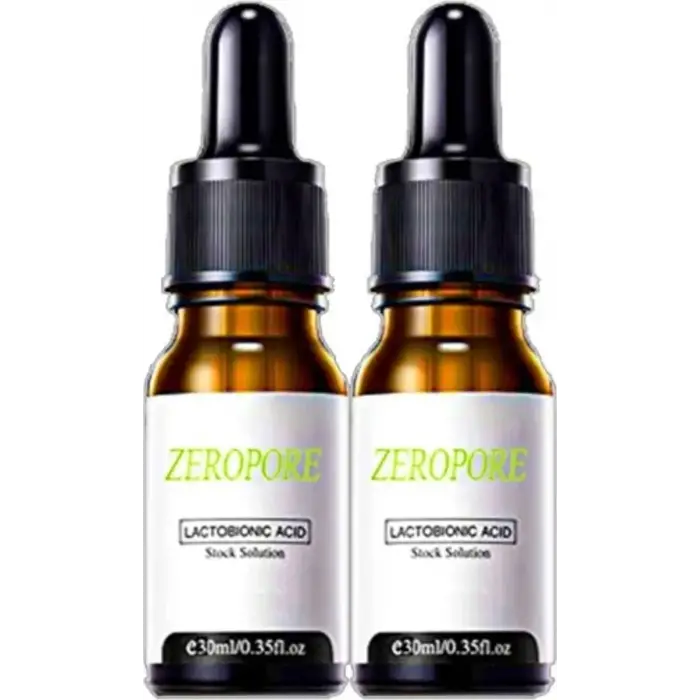 ZERO PORE INSTANT PERFECTİON 2 ADET 30 ML ÖLÇEKTE LAR SERUMU