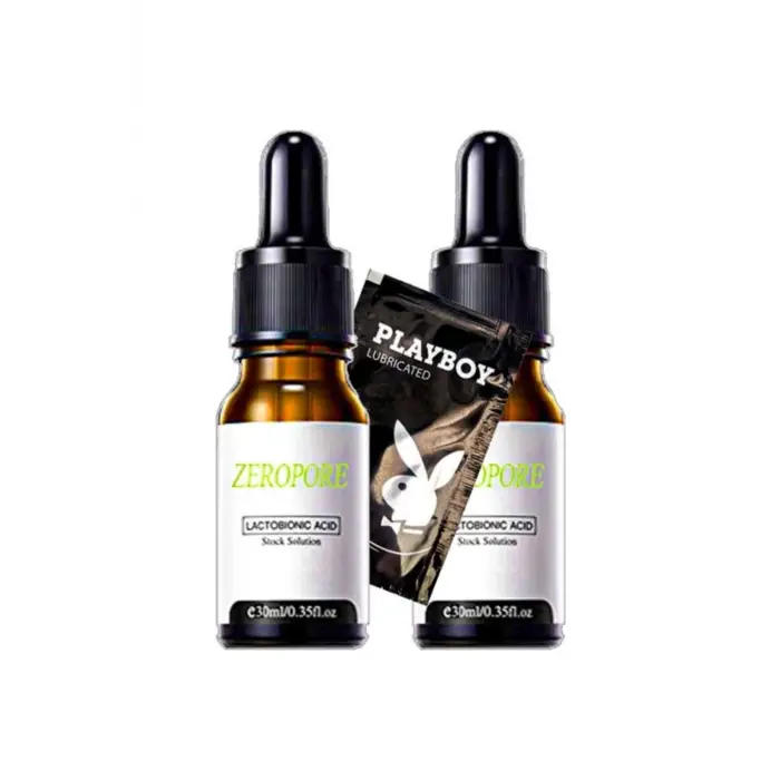 Zeropore Instant Perfection 2 Tane Bakım Serumu 30 ml Yanında Jel