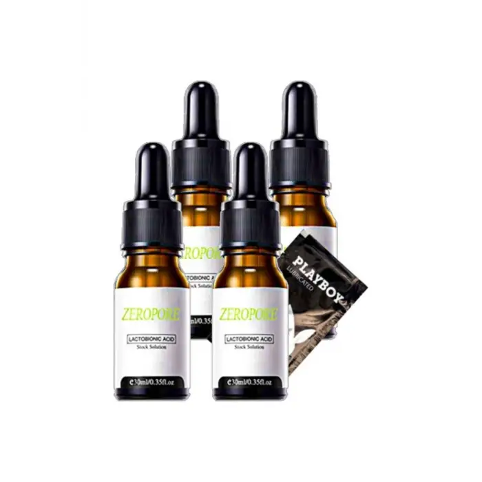 Zeropore Instant Perfection Serum 4 Adet 30 Ml + Yanında Jel