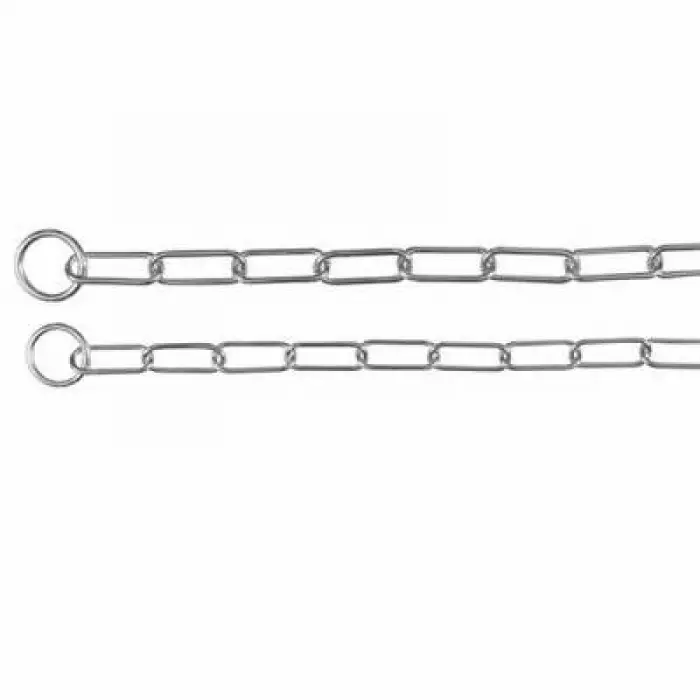 Zincir Köpek Boyun Tasması 54 Cm 4 Mm