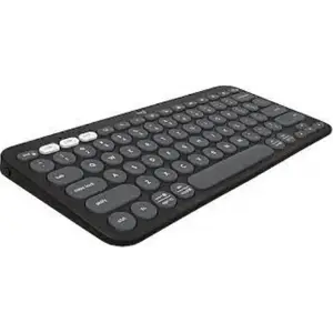 Logitech 920-011859 K380S Pebble Keys 2 Bluetooth Siyah Klavye