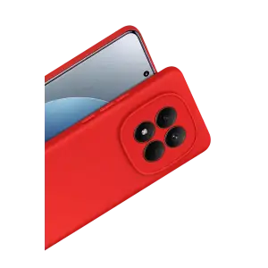 Newface Xiaomi Redmi Note 15 4G First Silikon - Kırmızı