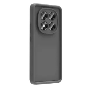 Newface Xiaomi Redmi Note 15 4G Viera Silikon - Gri