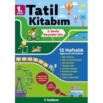 1. Sınıf Tatil Kitabım