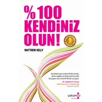 %100 Kendiniz Olun!