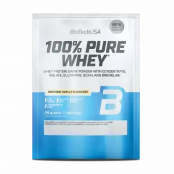 100% Pure Whey Bourbon Vanilla 28 gr