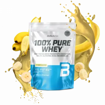 100% Pure Whey Muz 454 gr