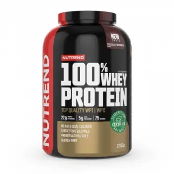 %100 Whey Protein Brownie 2250 Gr