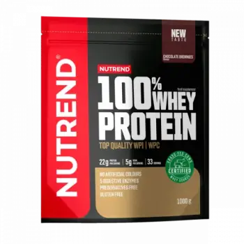 %100 Whey Protein Çikolata Brownie 1000 Gr