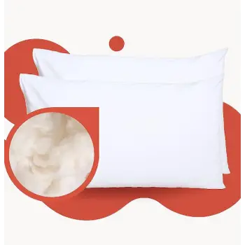 %100 YÜN DOLGULU ÇİFTLİ YASTIK