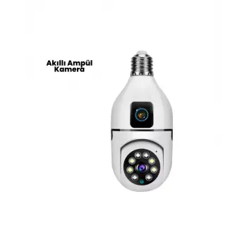 1080P WiFi Ampul Kamerası