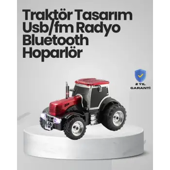 12W Güçlü Sesli TWS Destekli Bluetooth Hoparlör