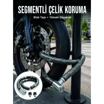 150 cm Uzunluk ve Silindir Kilit Sistemi ile Güvenli Kullanım