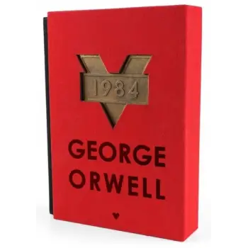 1984 - (Kırmızı Kutulu Özel Baskı)