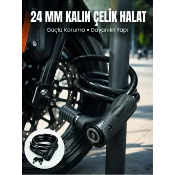 2 Anahtarlı Güvenli Kilit Sistemi ile Günlük Kullanıma Uygun Tasarım