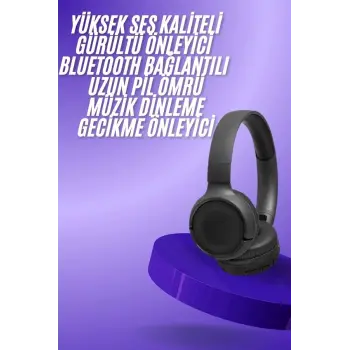 2025 Model Kulak Üstü Bluetooth Hoparlör ANC Özellikli