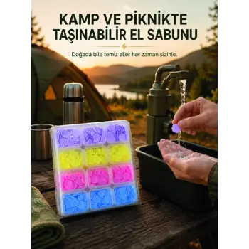 24 Adet Yaprak Sabun ile Günlük Hijyen