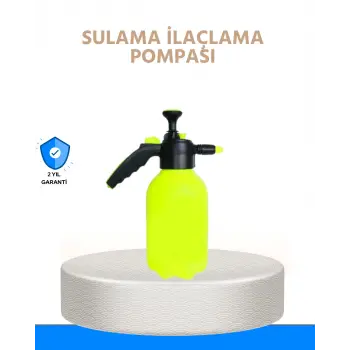 2L Bahçe ve Araç Temizlik Pompası Bakır Uçlu Basınçlı Sprey